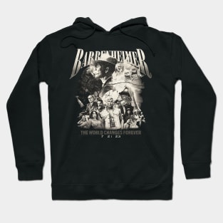 barbenheimer movie war retro Hoodie